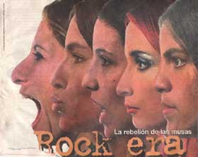 Rock Femenino - La rebelion de las musas?